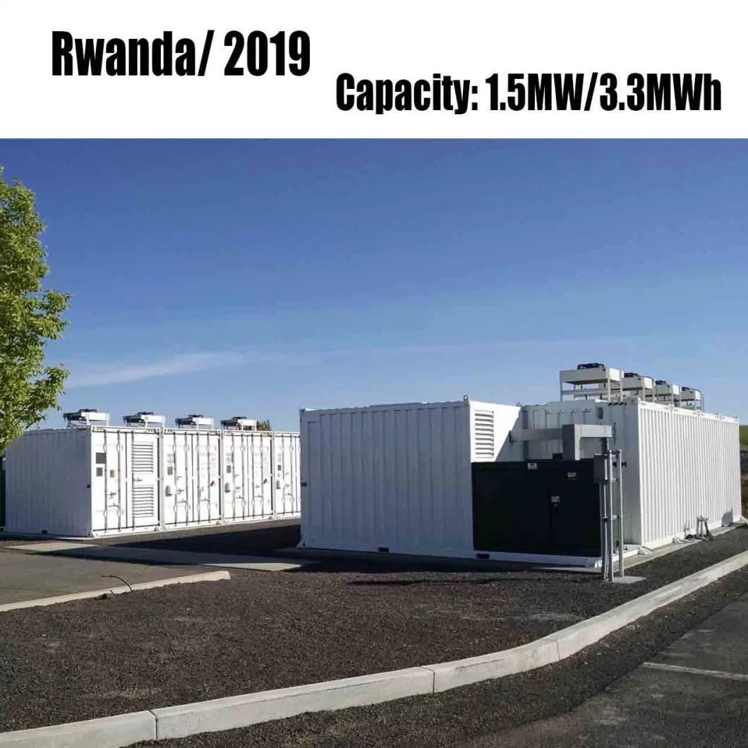 50kwh off-Grid Solar Panel Container Containerized UPS Battery Ess Container Energy Storage System Trade