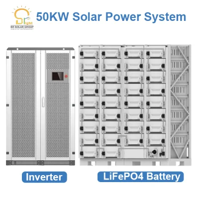 Conteneur commercial industriel renouvelable hors réseau système de stockage d'énergie de batterie solaire Ess