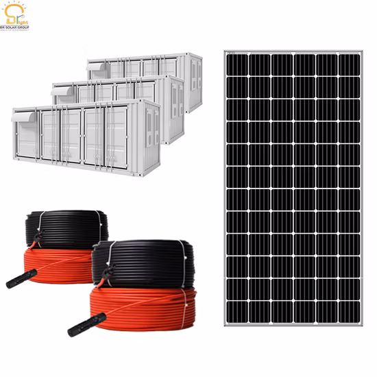 Conteneur commercial industriel renouvelable hors réseau système de stockage d'énergie de batterie solaire Ess